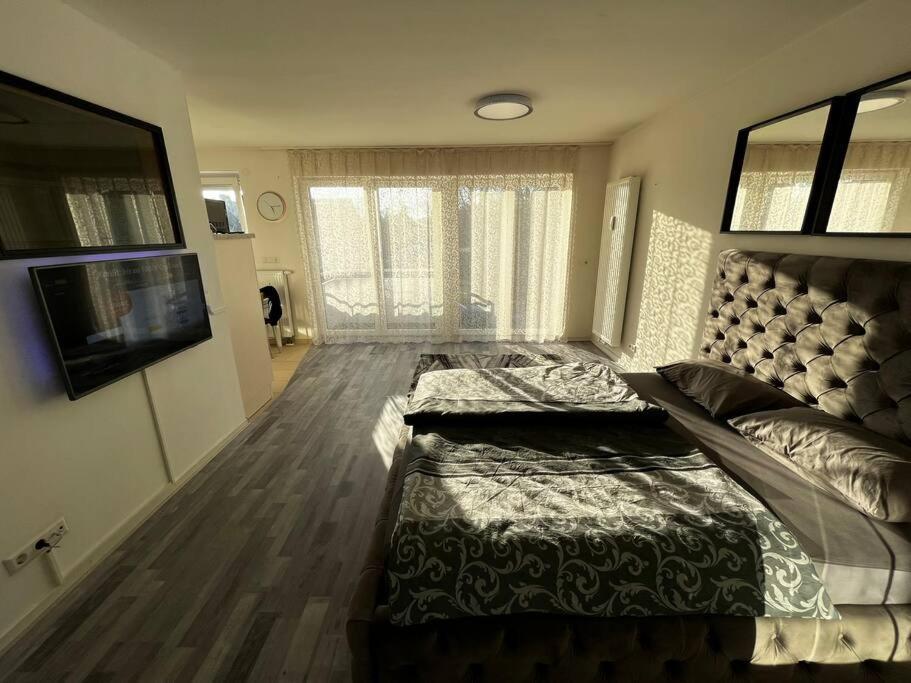 Stayhome Apartment Bei Hamburg ラインベーク エクステリア 写真